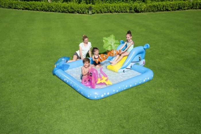 Bestway Fantastic Aquarium Play Pool 2.39m x 2.06m x 86cm 53052 — image 3