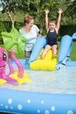 Bestway Fantastic Aquarium Play Pool 2.39m x 2.06m x 86cm 53052
