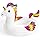 Bestway Fantasy Unicorn Swim Ring 119cmx91cm 36159 - Colorland Toys