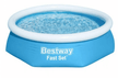 Bestway Fast Set Fill & Rise Pool 2.44mx61cm 57450