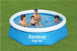 Bestway Fast Set Fill & Rise Pool 2.44mx61cm 57450