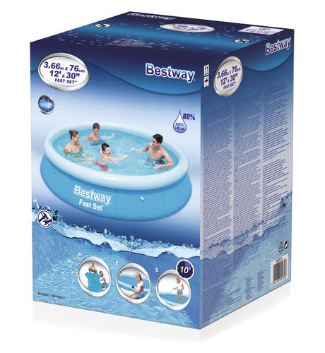 Bestway Fast Set Pool 3.66mx76cm 57273 — image 2