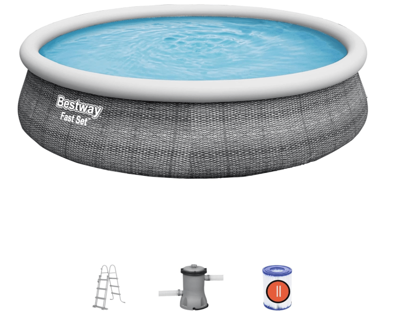 Bestway Fast Set Round Above Ground 4.57mx1.07m 57372 - Colorland Toys