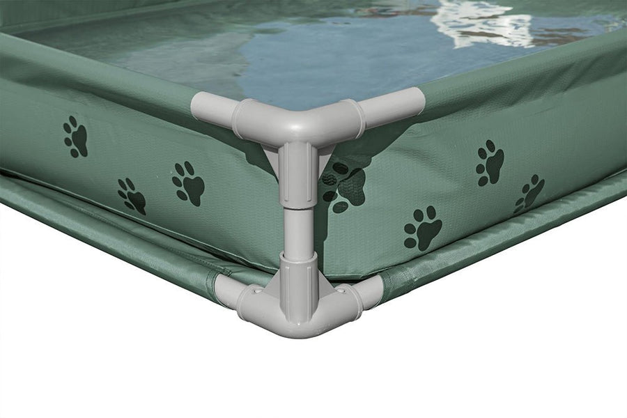Bestway Fetchin Fun Pet Play Pool And Elevated Bed 561RG — image 11