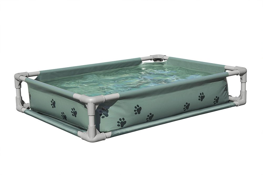 Bestway Fetchin Fun Pet Play Pool And Elevated Bed 561RG — image 12