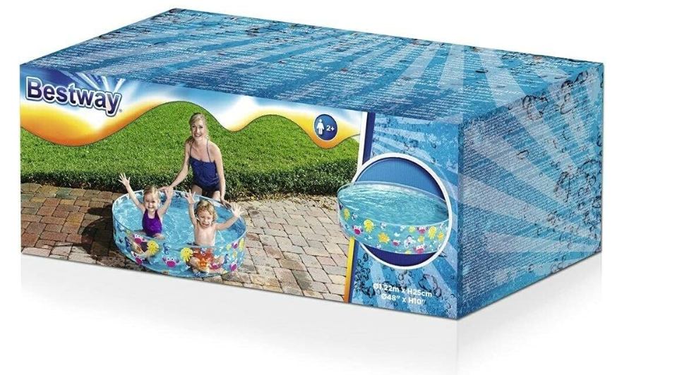 Bestway Fill-N-Fun Pool 1.22mx25cm 55028 — image 1