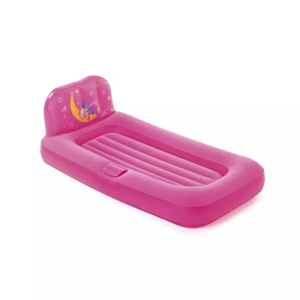Bestway Fisher Price Air Bed Dream Light with LED Projector 132 x 76 x 46 cm 93548 - Colorland Toys