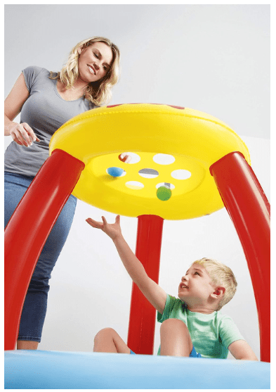 Bestway Fisher - Price Ball Pit 89cmx89cmx84cm 93541 - Colorland Toys