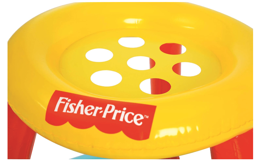 Bestway Fisher - Price Ball Pit 89cmx89cmx84cm 93541 - Colorland Toys