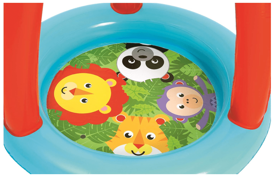 Bestway Fisher - Price Ball Pit 89cmx89cmx84cm 93541 - Colorland Toys