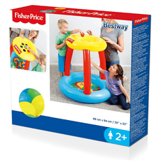 Bestway Fisher - Price Ball Pit 89cmx89cmx84cm 93541 - Colorland Toys