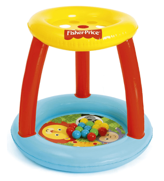 Bestway Fisher - Price Ball Pit 89cmx89cmx84cm 93541 - Colorland Toys