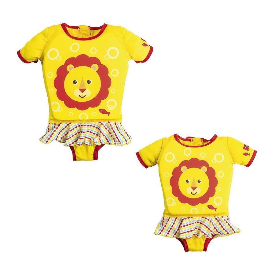Bestway Fisher Price Girls Float Suit - Yellow S/M 93523 — image 4
