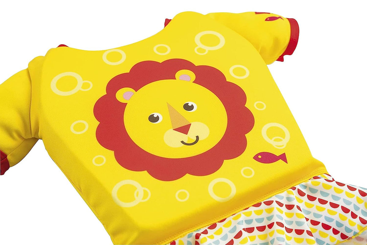 Bestway Fisher Price Girls Float Suit - Yellow S/M 93523 — image 3