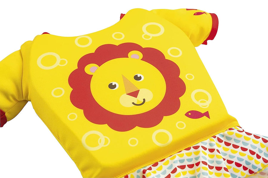 Bestway Fisher Price Girls Float Suit - Yellow S/M 93523 — image 3