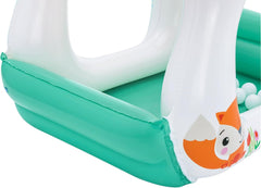 Bestway Fisher - Price Merry Mushroom Ball Pit 107 x 97 x 110cm 93570 - Colorland Toys