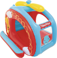 Bestway Fisherprice Ball Pit Helicopter 137 x 112 x 97cm 93502 - Colorland Toys