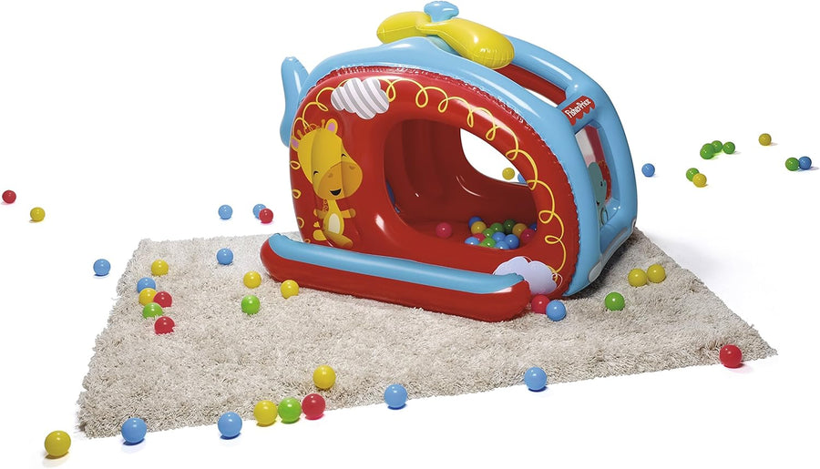 Bestway Fisherprice Ball Pit Helicopter 137 x 112 x 97cm 93502 — image 2