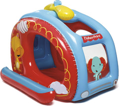 Bestway Fisherprice Ball Pit Helicopter 137 x 112 x 97cm 93502 - Colorland Toys
