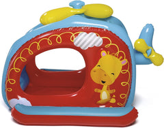 Bestway Fisherprice Ball Pit Helicopter 137 x 112 x 97cm 93502 - Colorland Toys