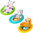 Bestway Float Lil Animal Baby Boat 71cm x 56cm 34180