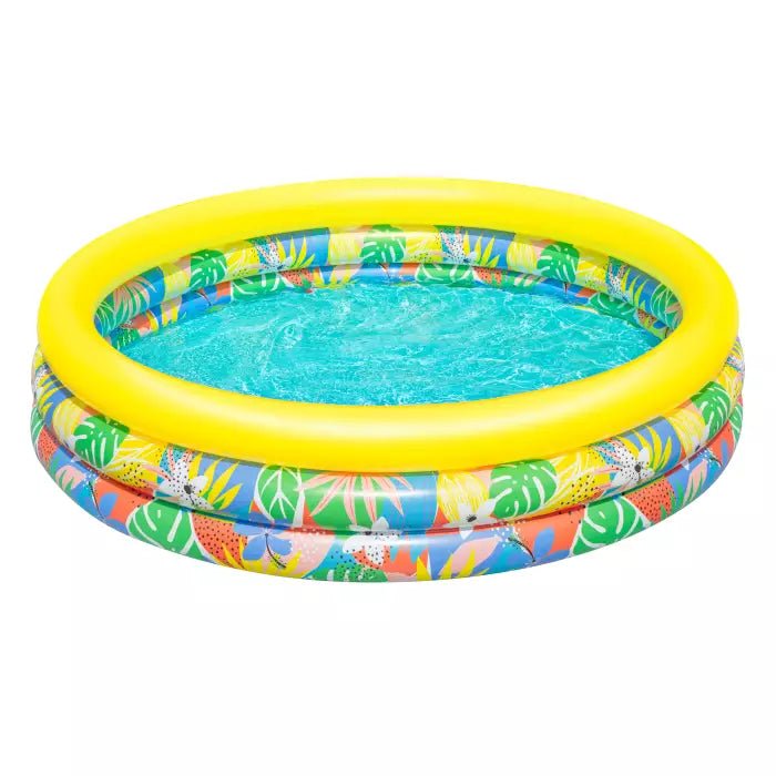 Bestway Floral Paradise Play Pool 1.68 x 38cm 51203