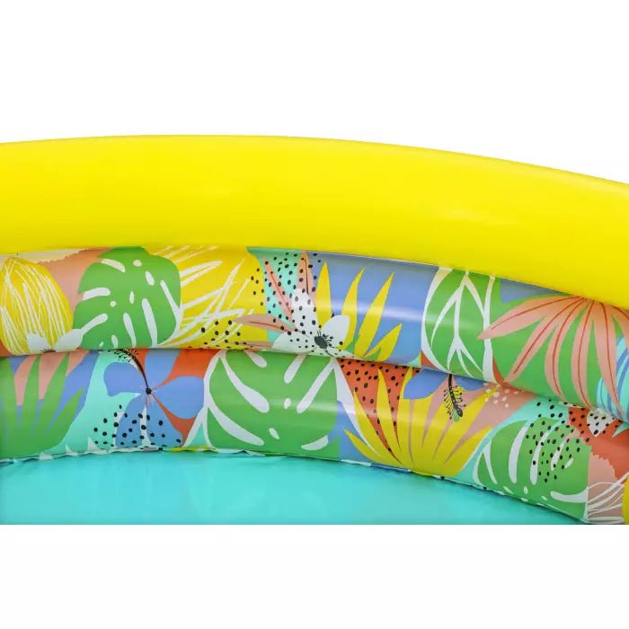 Bestway Floral Paradise Play Pool 1.68 x 38cm 51203 - Colorland Toys