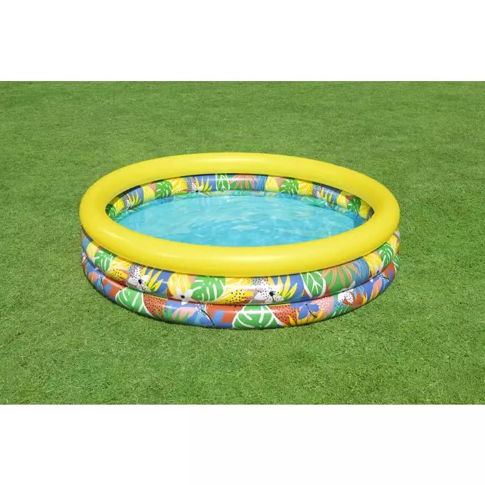Bestway Floral Paradise Play Pool 1.68 x 38cm 51203 - Colorland Toys