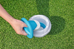 Bestway Flowclear Chemical Floater with ChemGuard Glove 58668