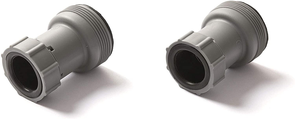 Bestway Flowclear Hose Adapters Grey 2pcs 58236 — image 1