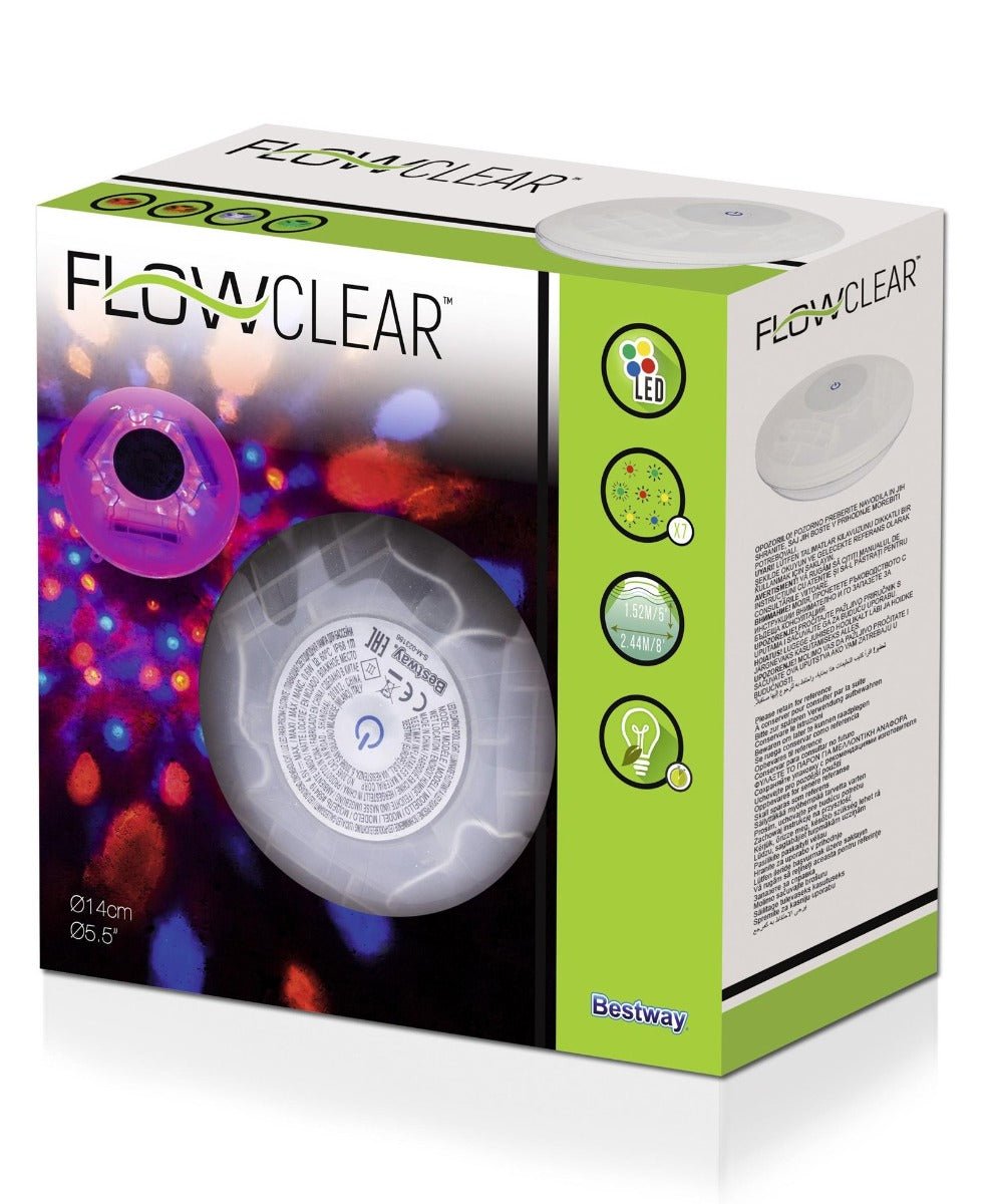 Bestway Flowclear Led Floating Pool Light 14cm 58419 — image 3