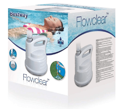 Bestway Flowclear Pool and Drain Pump 800gal 58230 - Colorland Toys