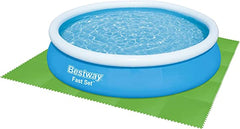 Bestway Flowclear Pool Floor Protector Green 78cmx78cm 58636 - Colorland Toys