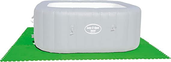Bestway Flowclear Pool Floor Protector Green 78cmx78cm 58636 - Colorland Toys