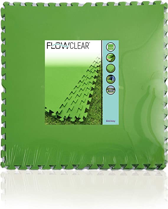 Bestway Flowclear Pool Floor Protector Green 78cmx78cm 58636 — image 1