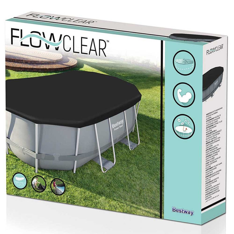 Bestway Flowclear PVC Pool Cover 4.27mX2.50mX1m 58425