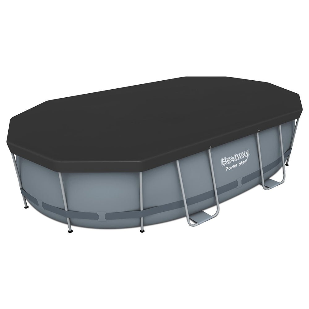 Bestway Flowclear PVC Pool Cover 4.27mX2.50mX1m 58425 — image 6