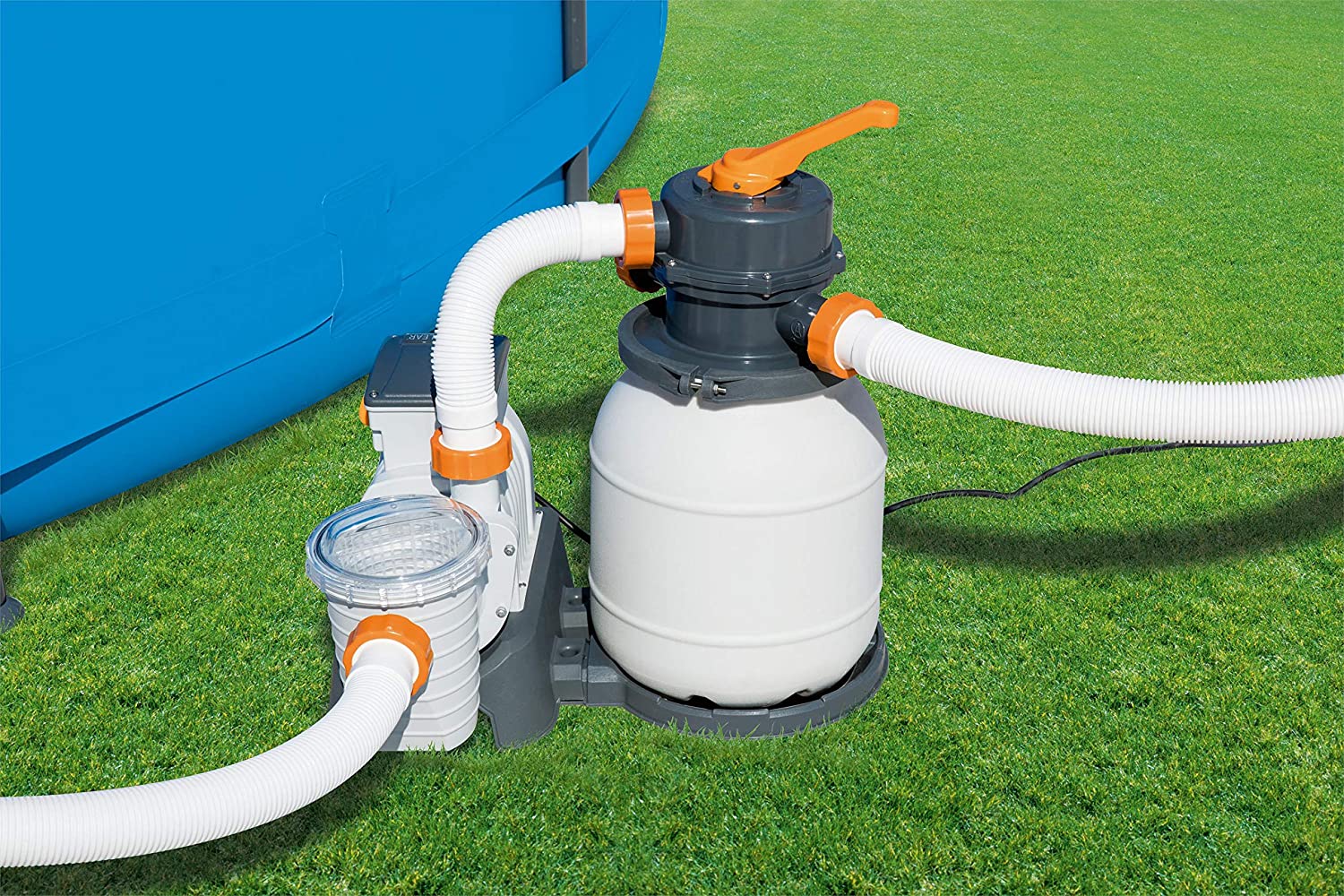 Bestway Flowclear Sand Filters 1500gal 58497 - Colorland Toys