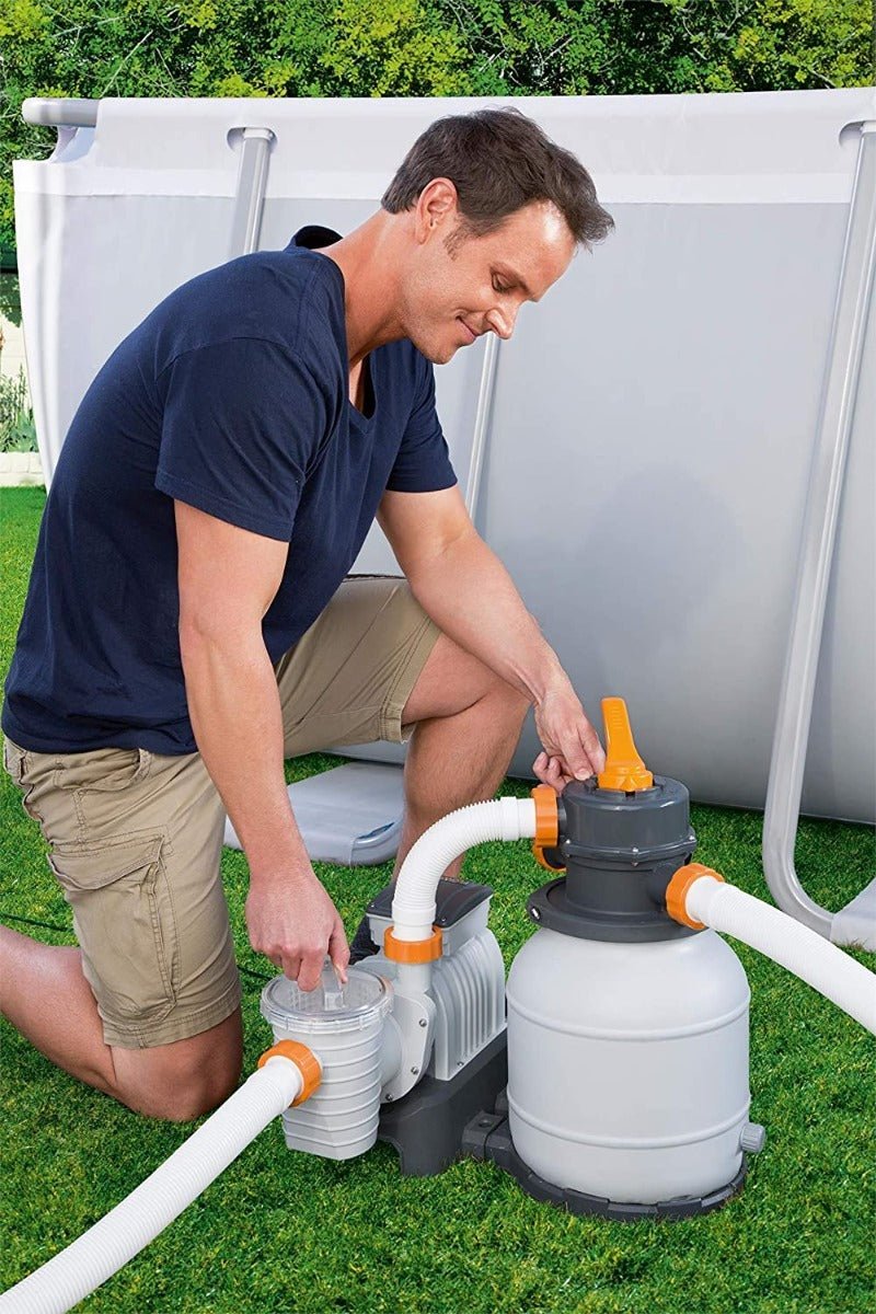 Bestway Flowclear Sand Filters 1500gal 58497 — image 6