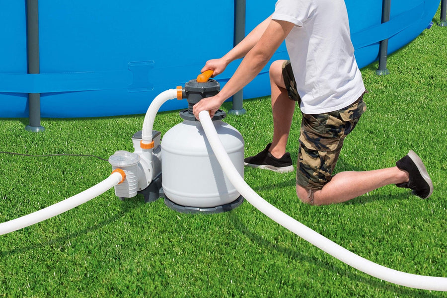 Bestway Flowclear Sand Filters White 2600 gal 58486 — image 6