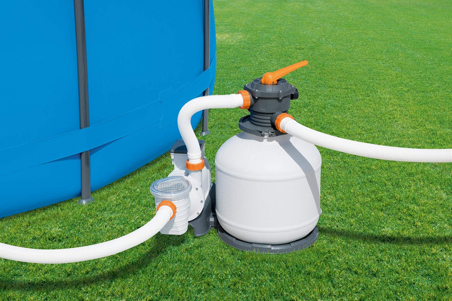 Bestway Flowclear Sand Filters White 2600 gal 58486 — image 4