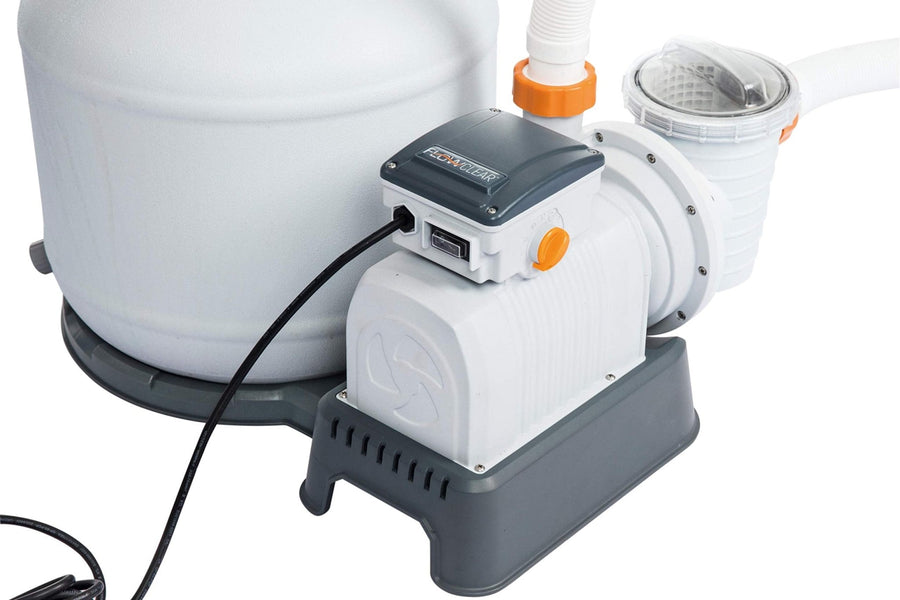 Bestway Flowclear Sand Filters White 2600 gal 58486 — image 3