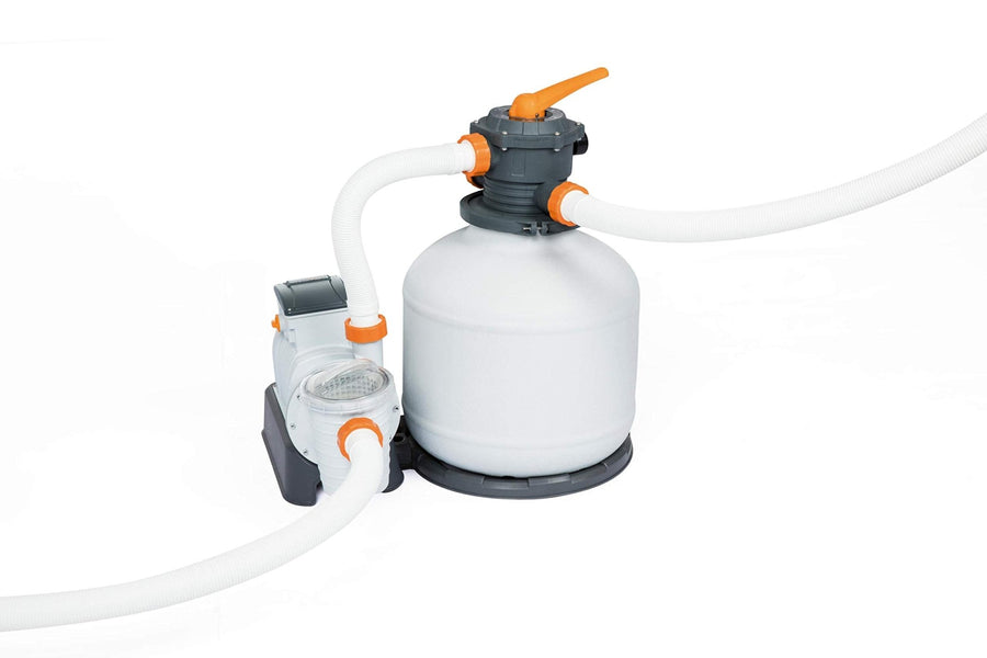 Bestway Flowclear Sand Filters White 2600 gal 58486 — image 8