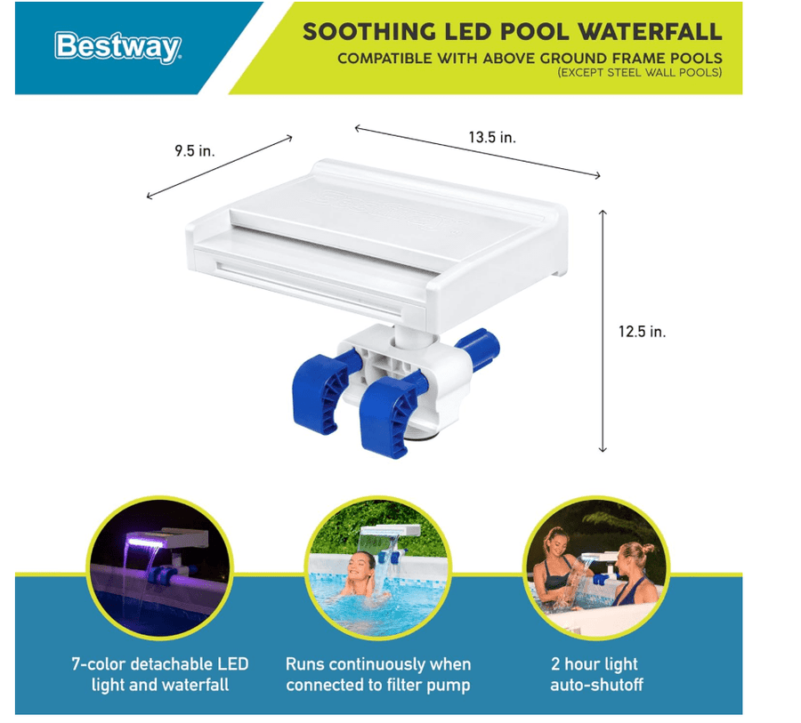 Bestway Flowclear Soothing LED Waterfall 58619 — image 2