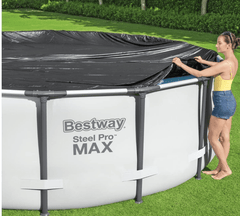 Bestway Flowclear Steel Pro Pool Cover 3.05m 58036 - Colorland Toys