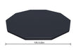 Bestway Flowclear Steel Pro Pool Cover 3m 58036
