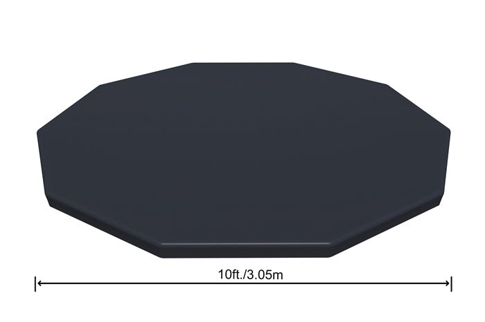 Bestway Flowclear Steel Pro Pool Cover 3m 58036