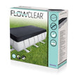 Bestway Flowclear Swimming Pool Cover Rectangular 13.3Ft 4.04mx2.01m/4.12mx2.01m 58232