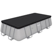 Bestway Flowclear Swimming Pool Cover Rectangular 13.3Ft 4.04mx2.01m/4.12mx2.01m 58232