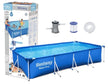 Bestway Frame Pool 400 x 211 x 81 cm with Filter Pump
